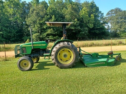 Tractor bush hog 10500 obo