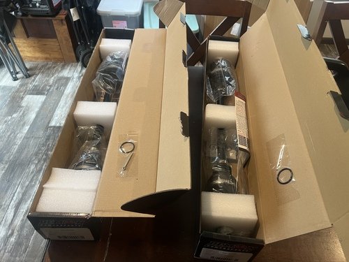 Demon HD Rear Axles for Honda Pioneer 1000-5 NEW