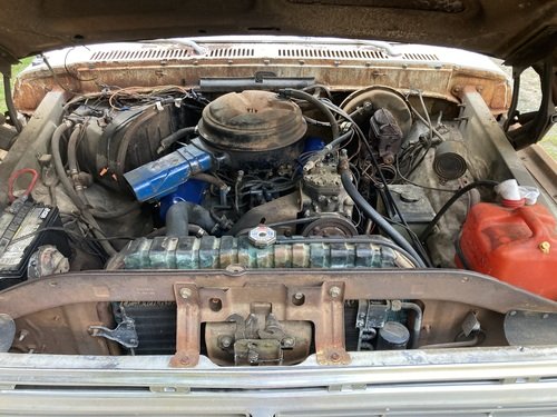 1974  F-100  RANGER XLT