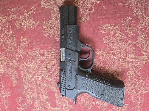 Sar Arms Sar B6P 9mm Excellent shape. 