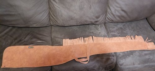 Kolpin leather rifle case 