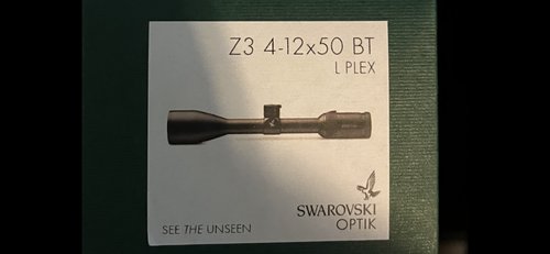 Swarovski 4-12x50 BT