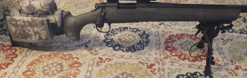 Remington 700 SA stock 