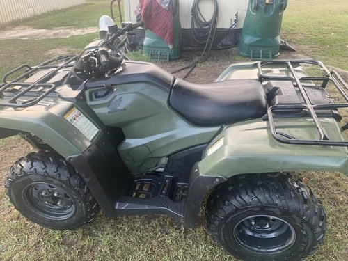 2017 Honda 420 4x4
