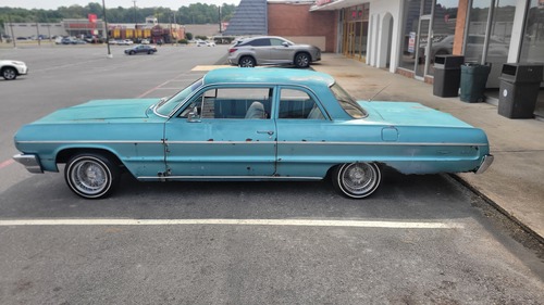 1964 Chevy BelAir Inline 6