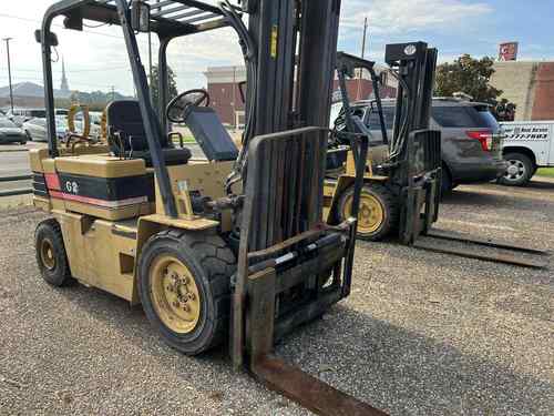 2006 Daewoo Forklift 5,000 lift G25