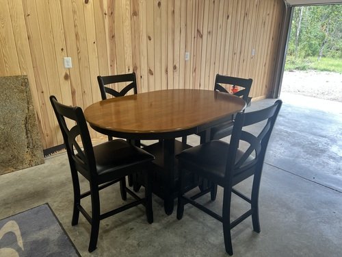 Pub Style Kitchen Table