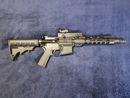 Palmetto Short Barrel AR-15