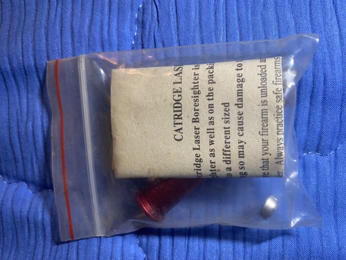 Laser bore sight 30/30