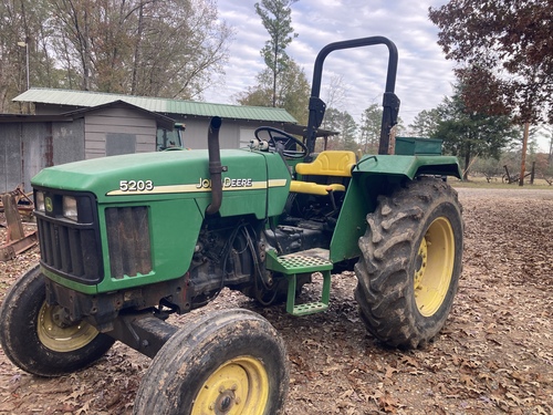 John Deere Tractor 