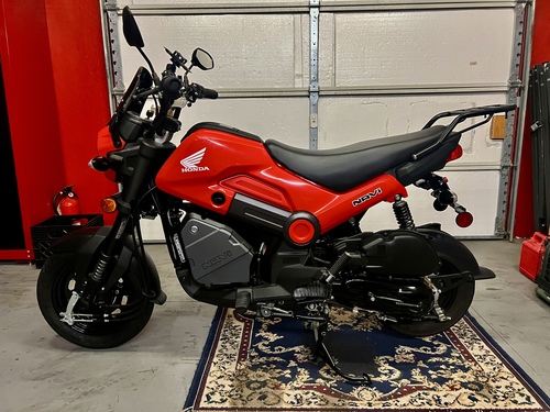 🎄 2022 HONDA NAVI 110 , Like New ,Only (395 Miles) & Extras 🎄