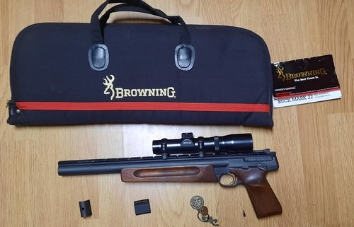 Browning BuckMark Silhouette Varmint Unlimited 