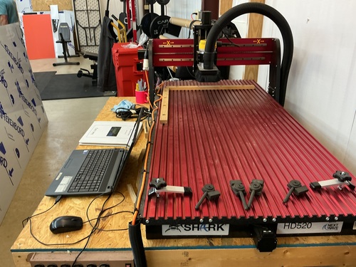 Classified Listing | Shark HD520 CNC Router | 804321