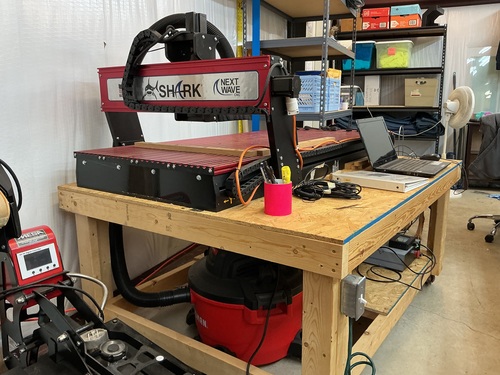 Classified Listing | Shark HD520 CNC Router | 804321