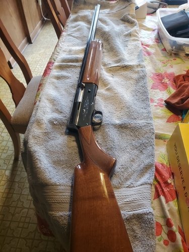 Browning A5 12 ga. 3 inch mag.    Sold