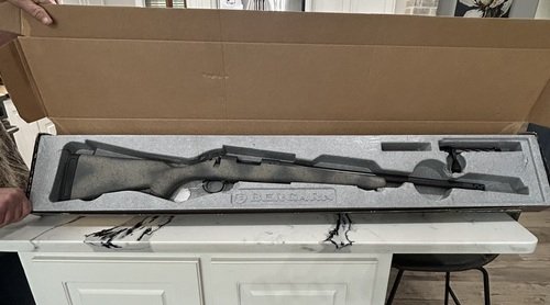 Bergara B14 carbon 308 