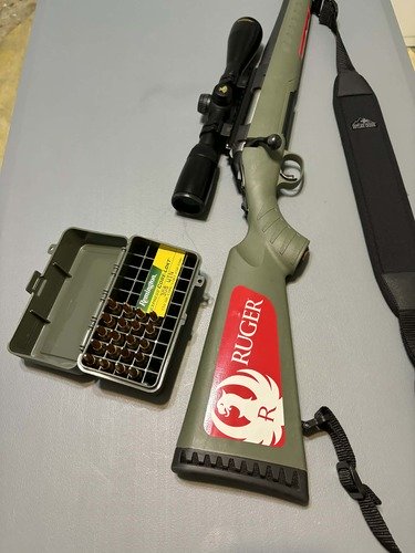 Ruger Predator 308...Nikon 3x9x40