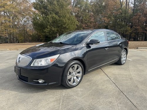 2011 Buick LaCrosse CXS
