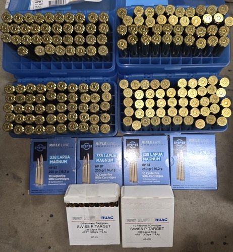 FS Ruger precision 338LM fully decked out W/ammo unfired