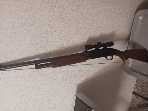 12ga pump slug shotgun 