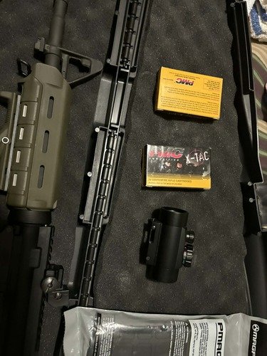 Bushmaster Patrolman....5.56/223