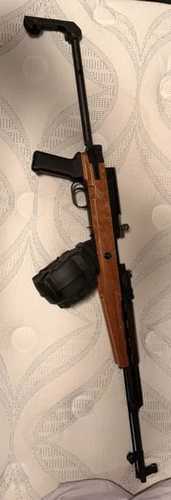 Russian Tulsa SKS W/ Hush Holster Stock