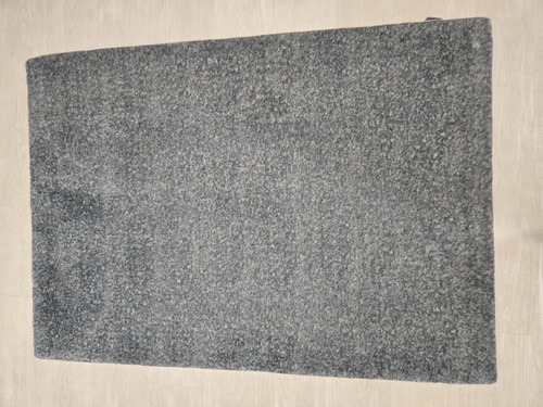 BLUE BROOKSTONE RUG 46