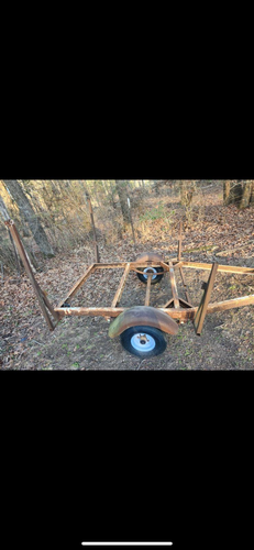 Jon boat and trailer 