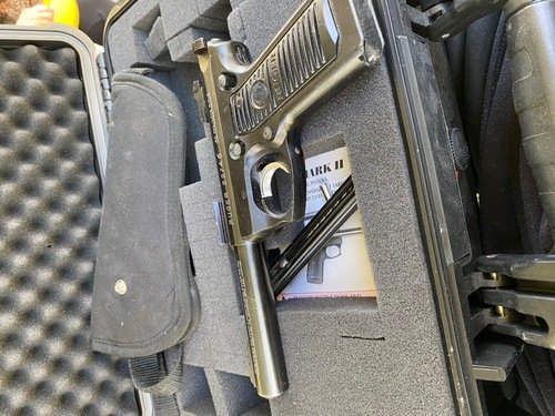 Ruger Mark 11 22/45 Target Pistol