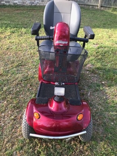 Golden Avenger Scooter