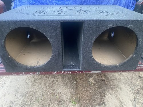 Subwoofer box two 12”