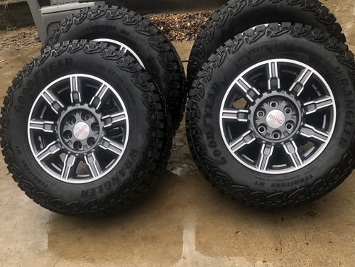 Goodyear Wrangler Territory M/T 275/65/R18 Tires