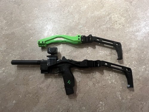 TX22 Chassis and Folding Brace