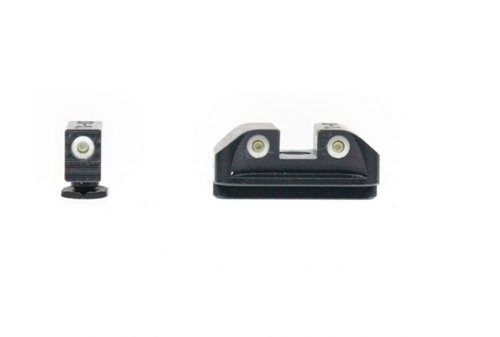Truglo Tritium Front and Rear Night Sight Set