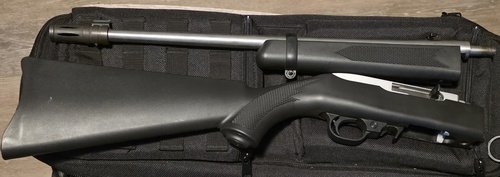 Ruger 10/22 takedown