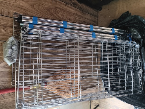 Metal Shelving
