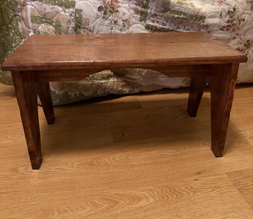 Handcrafted Wood Stools