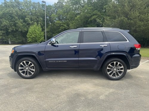 2018 Jeep Grand Cherokee Overland 4x4