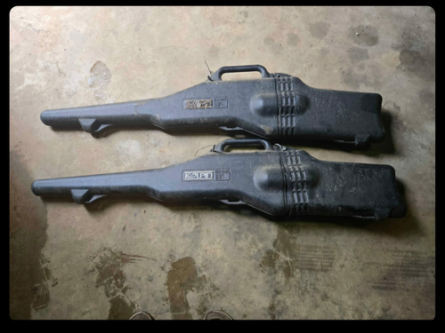 Two (2) Kolpin Gun Boots NO brackets