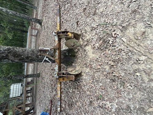 Heavy duty one row hipper