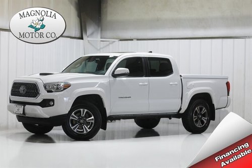 2018 Toyota Tacoma TRD Sport 