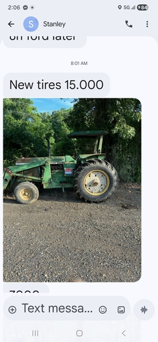 1984 John Deere Tractor