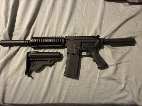 Dpms 300blackout with kubuta mini FRT