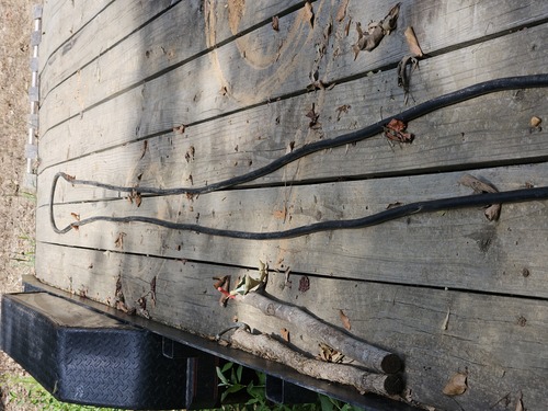 25 foot  30 amp RV electric cord