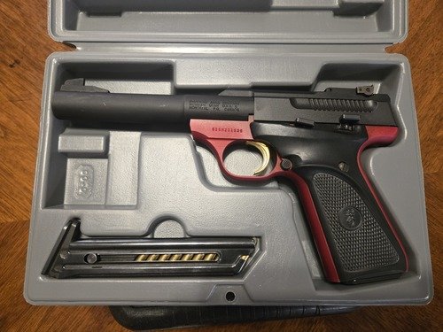 Browning Buckmark .22lr