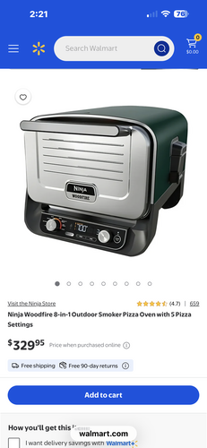 Ninja Woodfire 8-in-1 Outdoor Oven