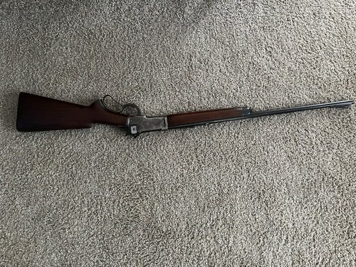 Winchester model 65 cal 218-B