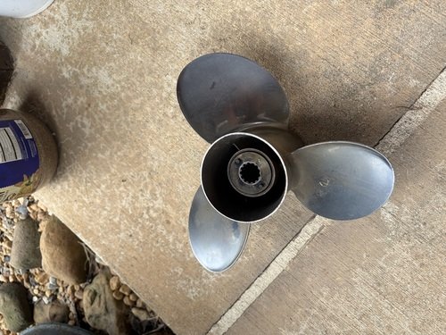 Mercury Vengeance prop