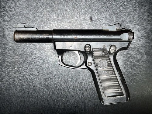 Ruger 22/45 .22lr Target Pistol