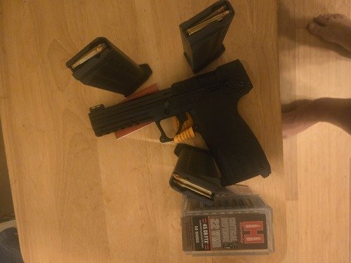 New pmr 30 22mag